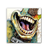 Artful Albums Caricature Art Canvas - Beyond T-shirts